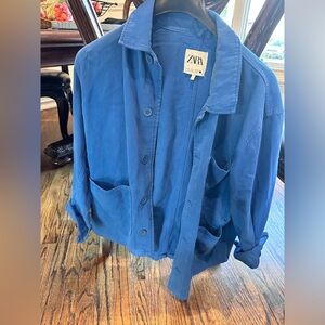 Zara Jean jacket, oversized